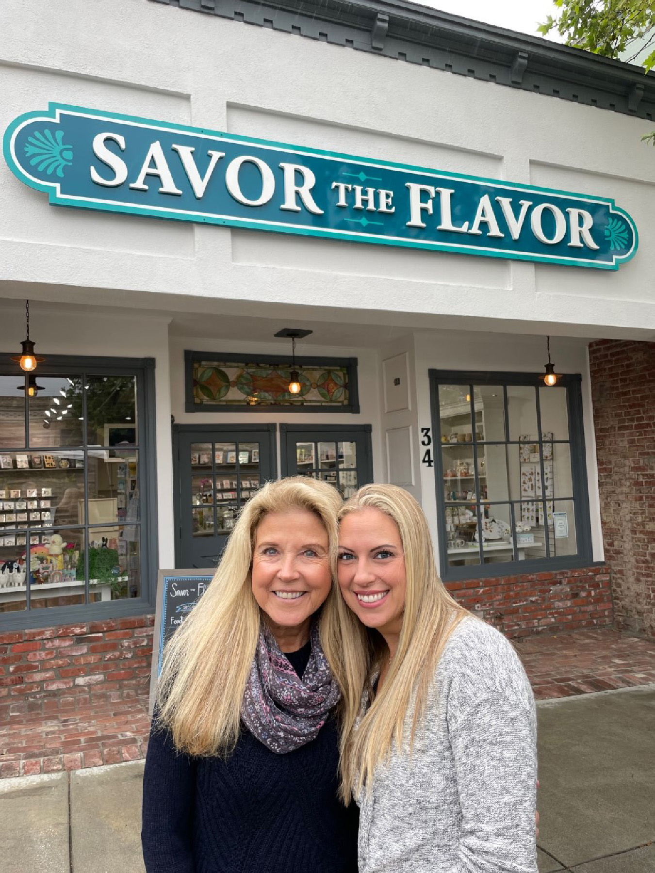 Karen Keegan and daughter Madeline Romo are the founder and current owner, respectively, of specialty food and gourmet gift shop Savor the Flavor