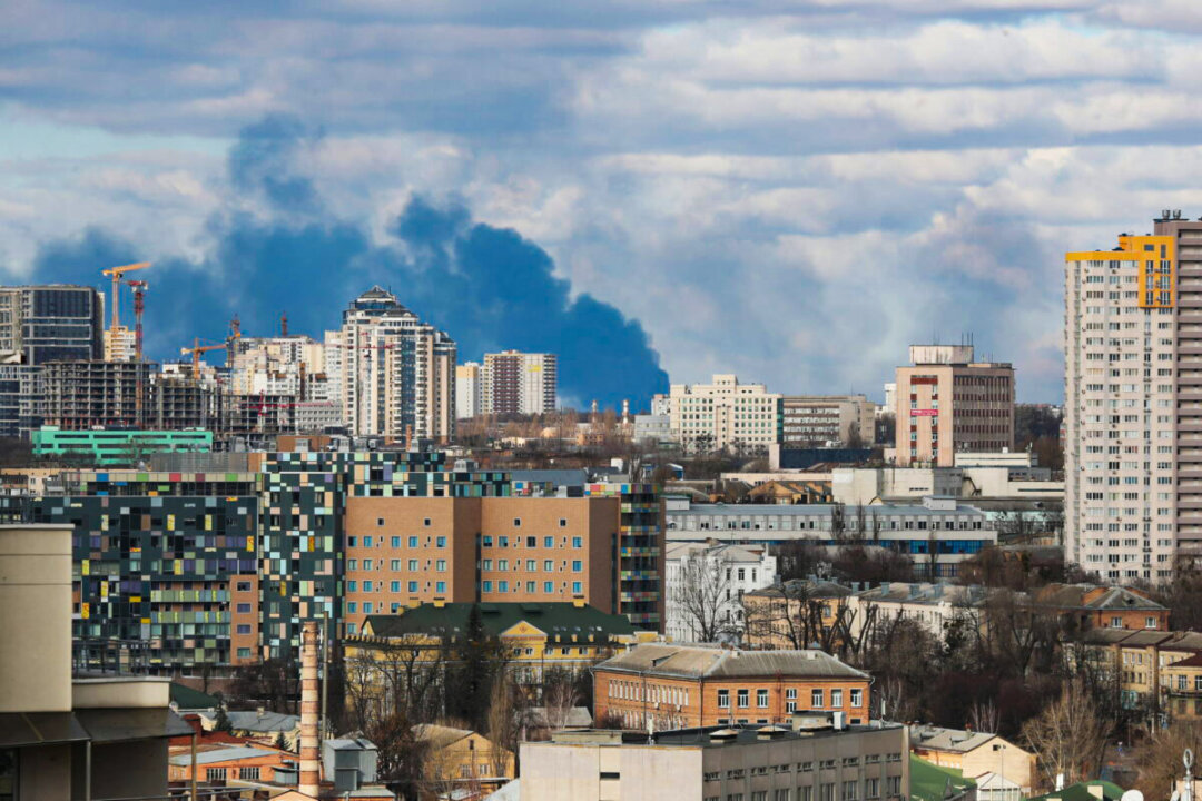 Russia Says Mass Strikes Carried Out in Ukraine