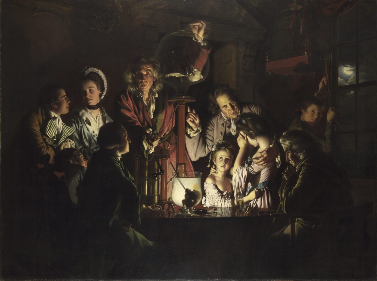 Who is to blame for technological woes: the experiment or the scientist? "An Experiment on a Bird in the Air Pump," 1768, by Joseph Wright of Derby. The National Gallery, London. (The National Gallery, London)