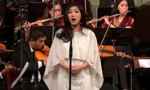 Jakarta Concert Orchestra | Avip Priatna, conductor | Feat Isyana Sarasvati, Sopran Walzer, OP. 410 – Johann Strauss II