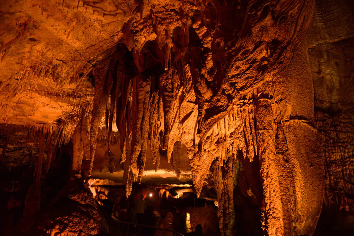 Formed over 10 million years ago, with over 400 miles of cave passage, Mammoth Cave is the longest known cave system in the world. (Dreamstime/TNS)