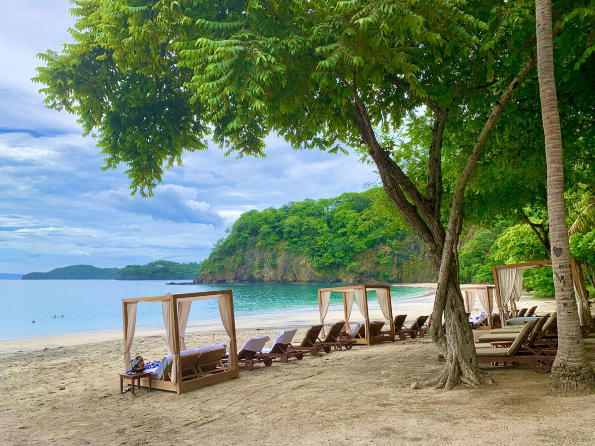 The Four Seasons Resort Costa Rica at Peninsula Papagayo.(Dreamstime/TNS)