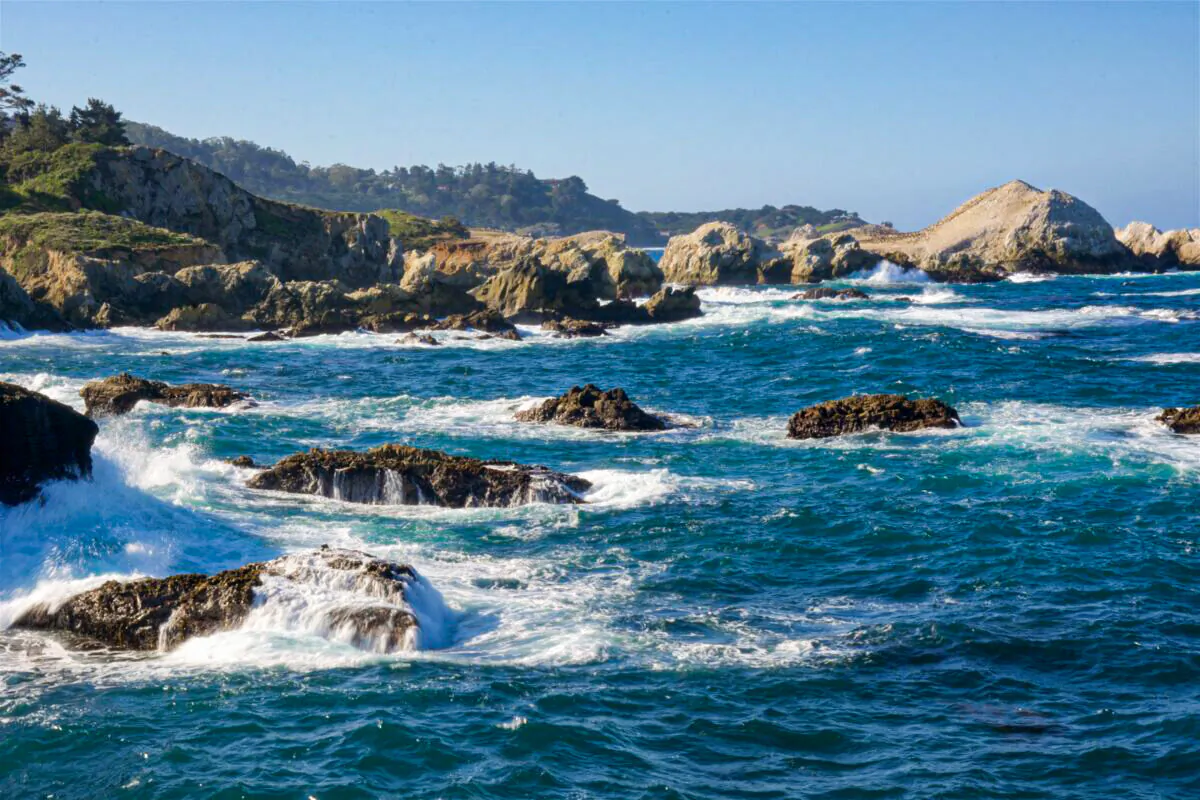 One of the ocean views from the Point Lobos State Natural Reserve. (courtesy of Karen Gough)