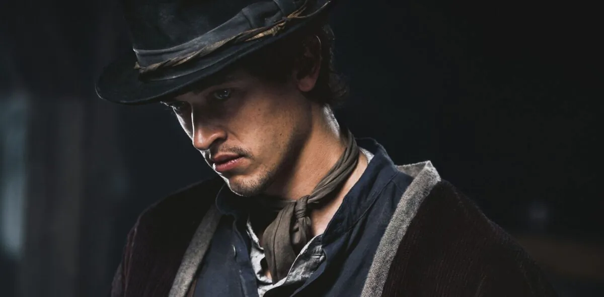 Tom Blyth as Billy the Kid in online series "Billy the Kid." (EPIX/MGM)
