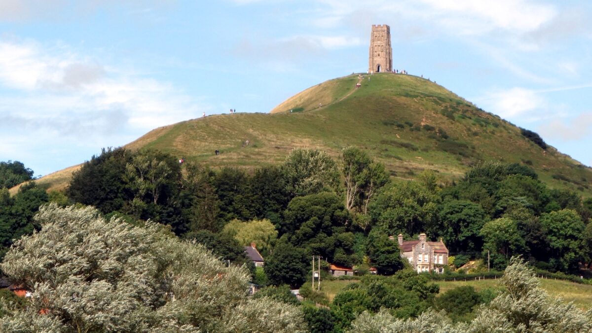 Glastonbury Tor attracts hikers and seekers. (Photo courtesy of Rick Steves, Rick Steves' Europe)