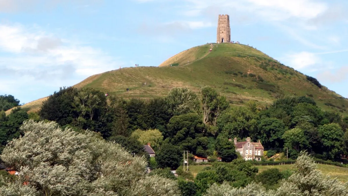 Glastonbury Tor attracts hikers and seekers. (Photo courtesy of Rick Steves, Rick Steves' Europe)