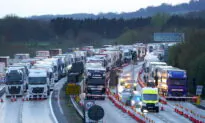 English Channel Ferry Shortage Leads to Traffic Chaos in Kent