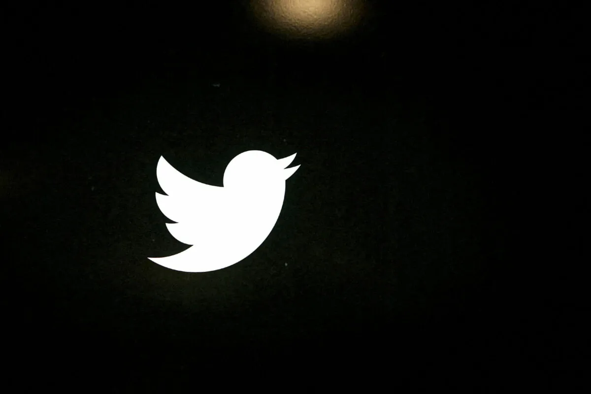 The Twitter logo is seen at the company's headquarters in San Francisco, on Oct. 4, 2013. (Robert Galbraith/Reuters)