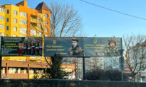 Wartime Messaging Dominates Outdoor Ads in Western Ukraine