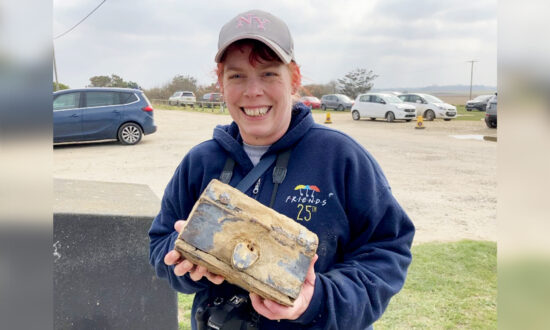 ﻿’I Never Dreamed of Finding Something Like This’: Woman Finds Treasure Chest During Beach Cleanup
