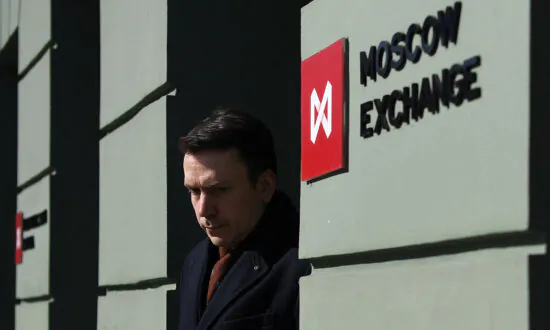 Britain Targets Moscow Stock Exchange in Bid to Curb Investment in Russia