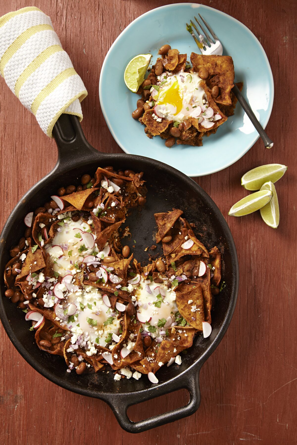 This dish is a great way to use stale tortillas. (Peter Ardito/TNS)
