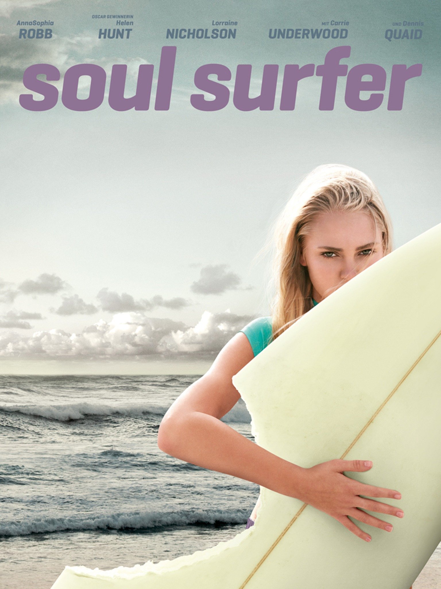 movie poster for soul surfer
