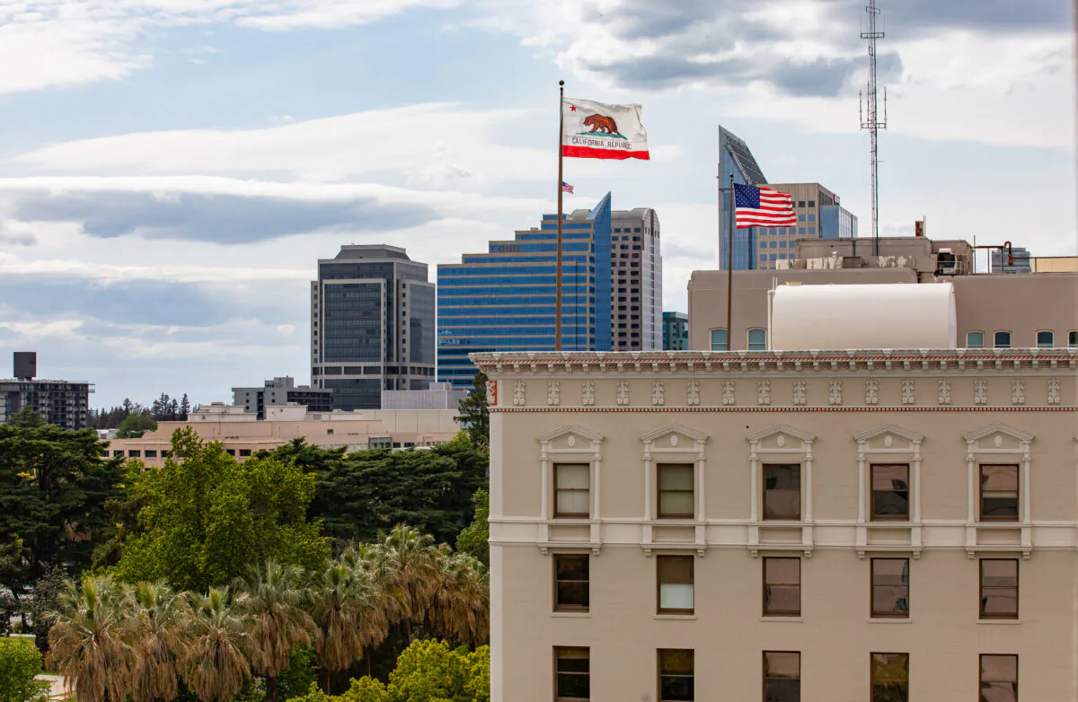 Sacramento, Calif., on April 19, 2022. (John Fredricks/The Epoch Times)