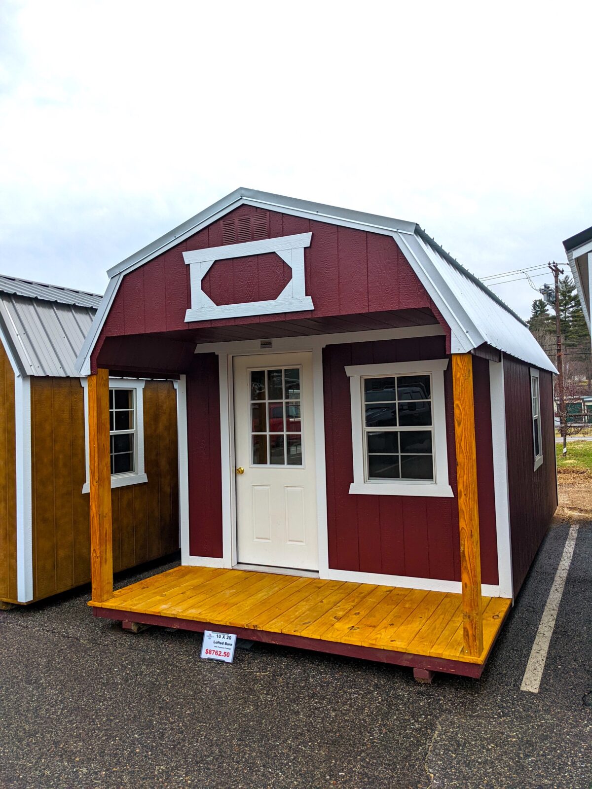 Do you want to save money on storage fees? You could buy a prefab shed like the one pictured here, or you could build your own. (Tim Carter/TNS)