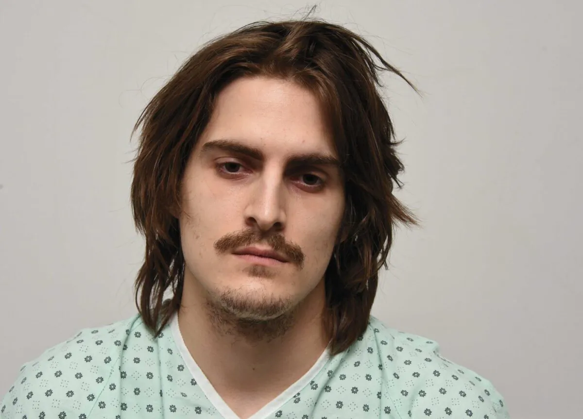 Carl Girouard, 26, is seen in an undated police handout photo received April 14, 2022. (The Canadian Press/HO-Courtesy of SPVQ/Quebec City police)