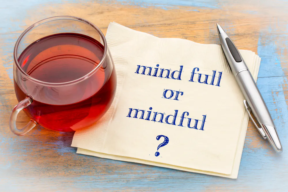 Practicing mindfulness in your day to day life, can greatly improve your wellbeing. (Shutterstock)