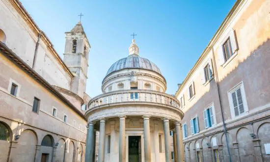 Life of Bramante Da Urbino, Architect