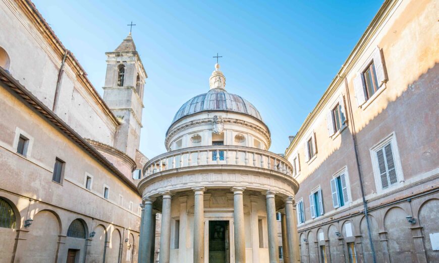 Life of Bramante Da Urbino, Architect