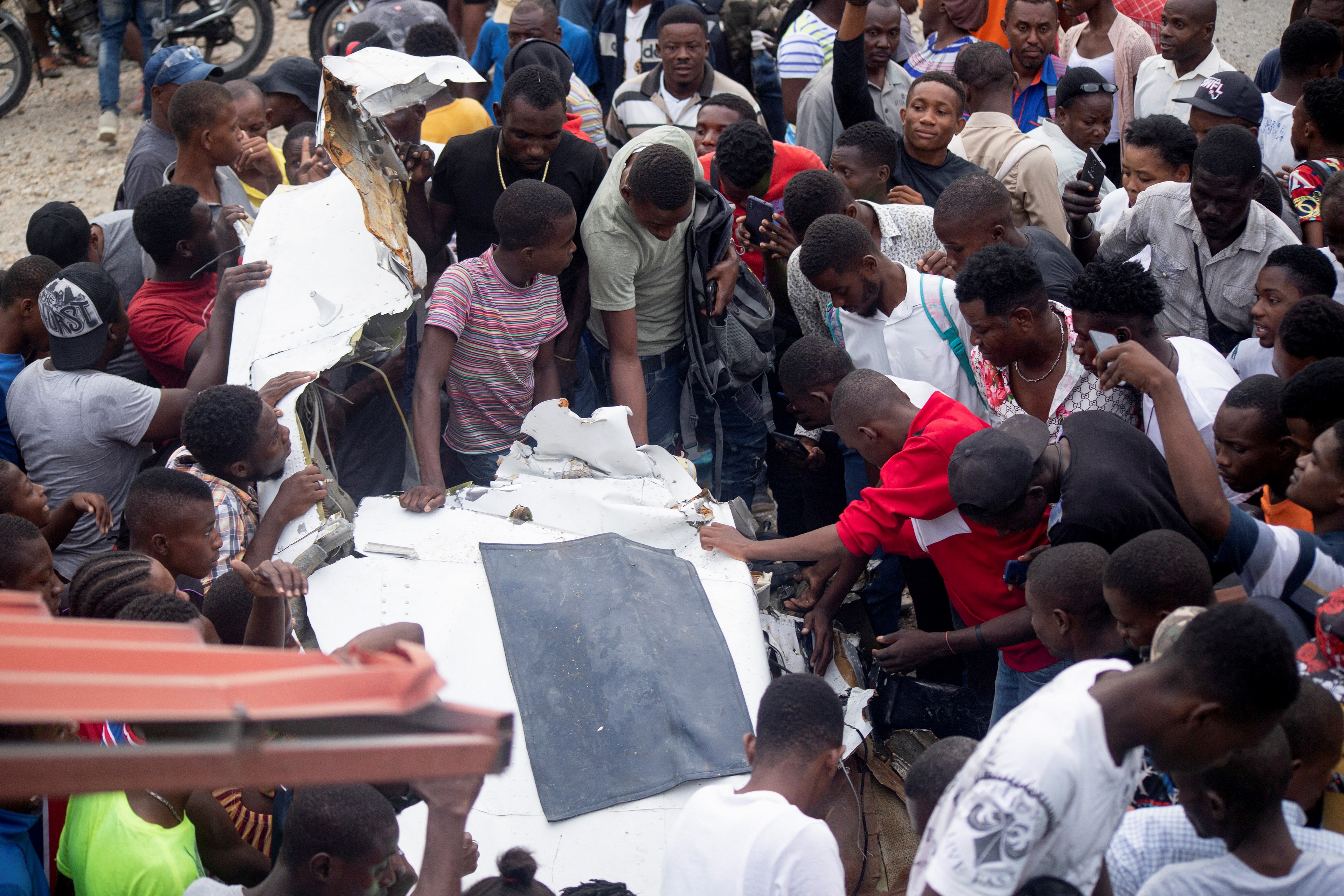 Plane Crash Onto Busy Haitian Street Kills at Least 6 - Vimarsana News