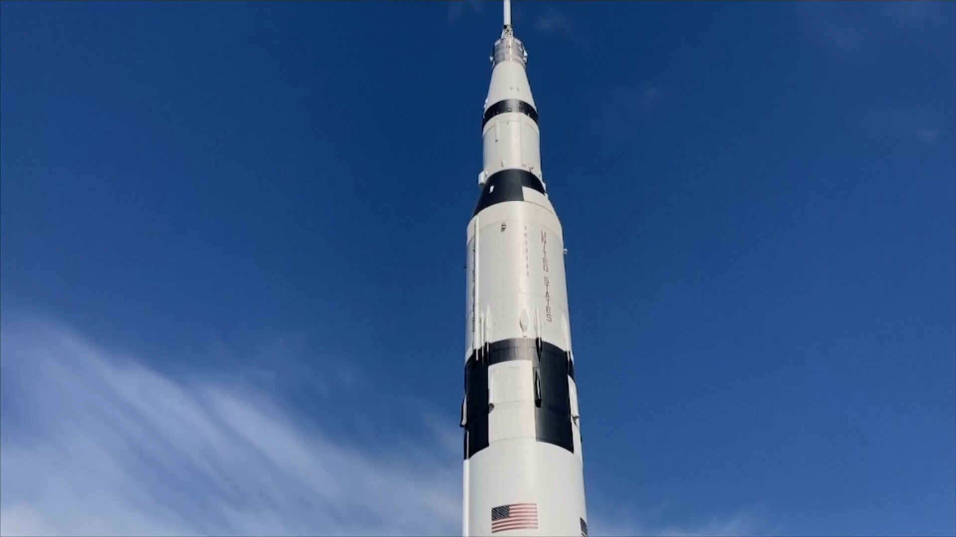 Apollo 16 Rocket