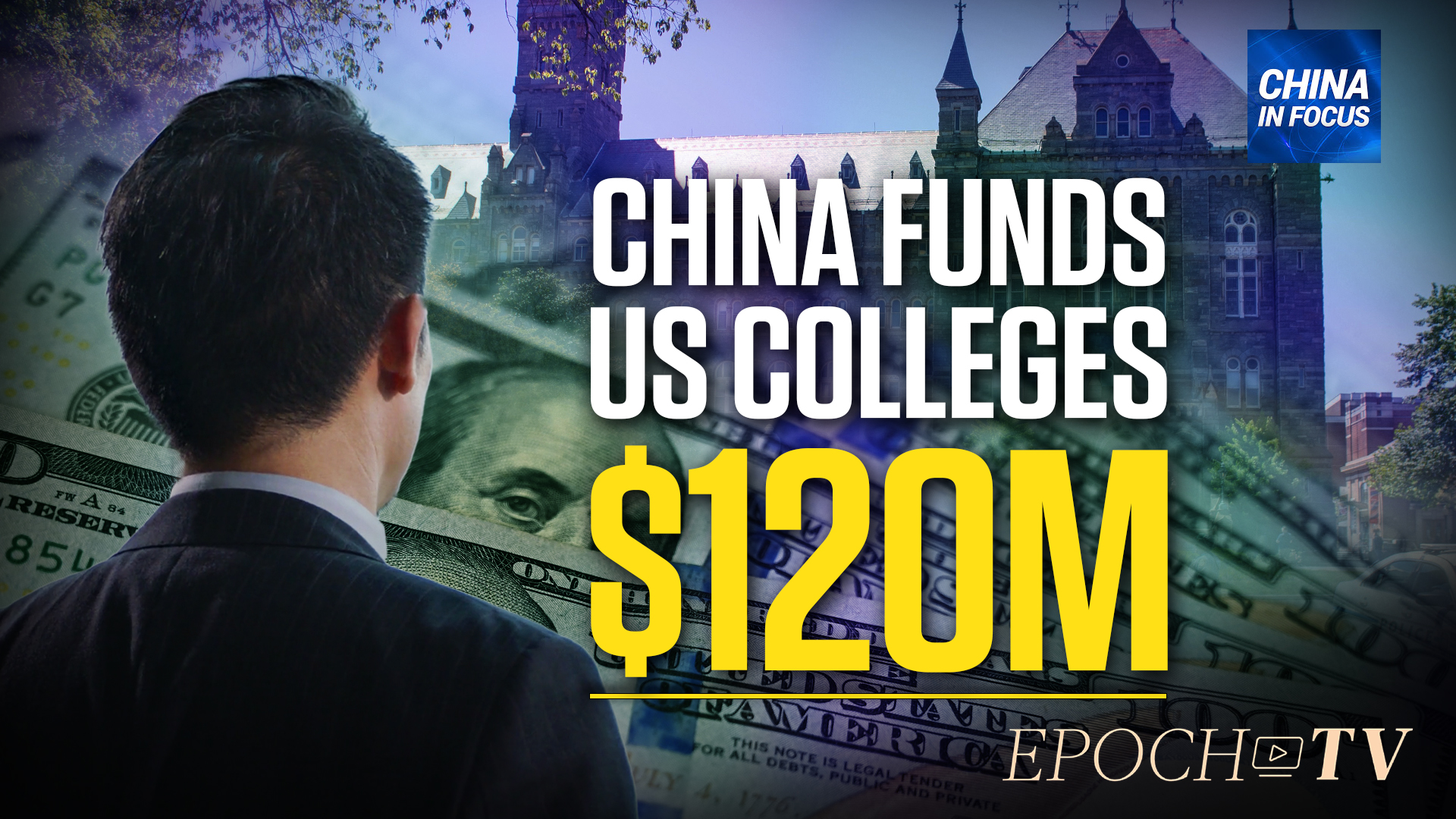 Financial Ties With US Colleges: Beijing's Agenda - Vimarsana News