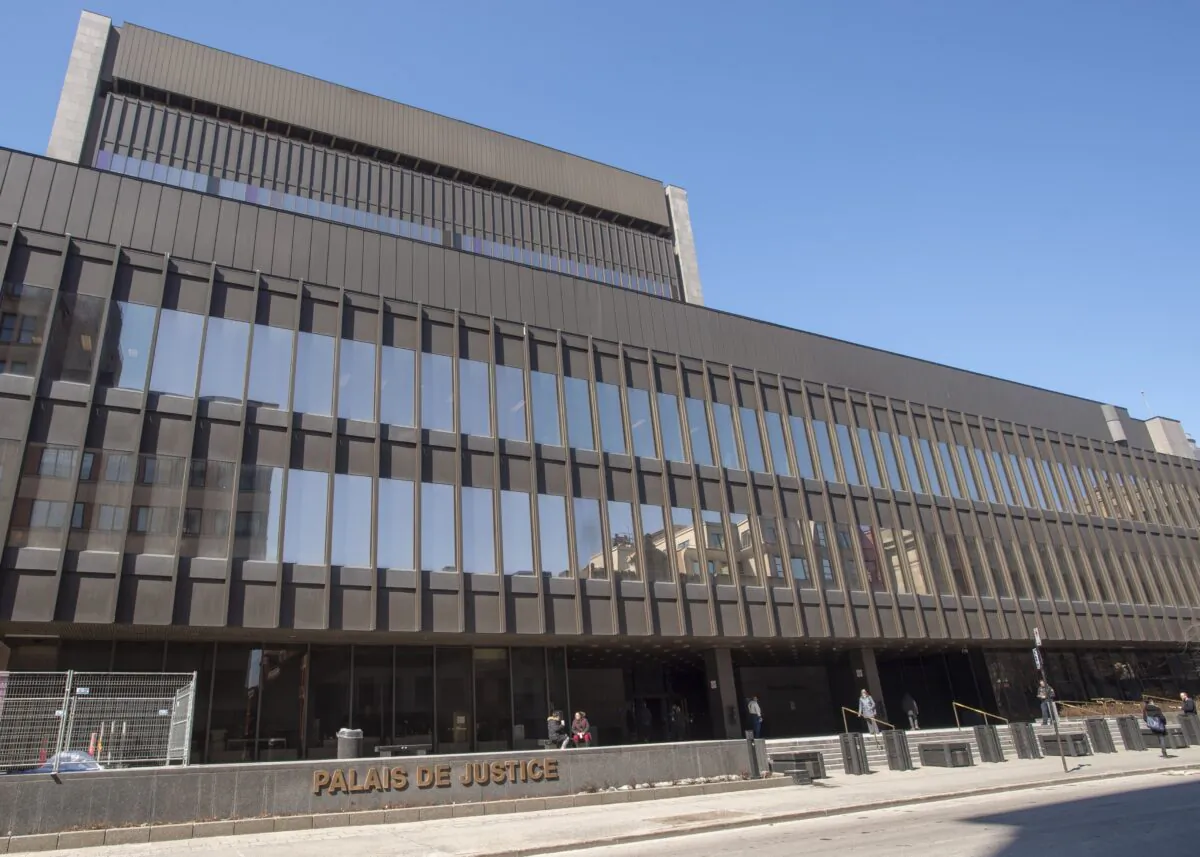 The Quebec Superior Court in Montreal on March 27, 2019. (Ryan Remiorz/The Canadian Press)