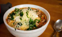 Chicken Parm Chili