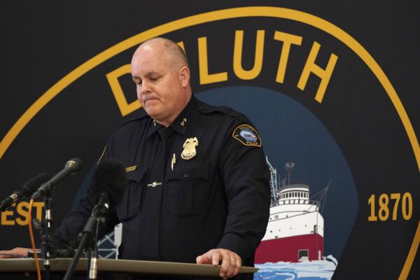 Duluth Police Mike Tusken