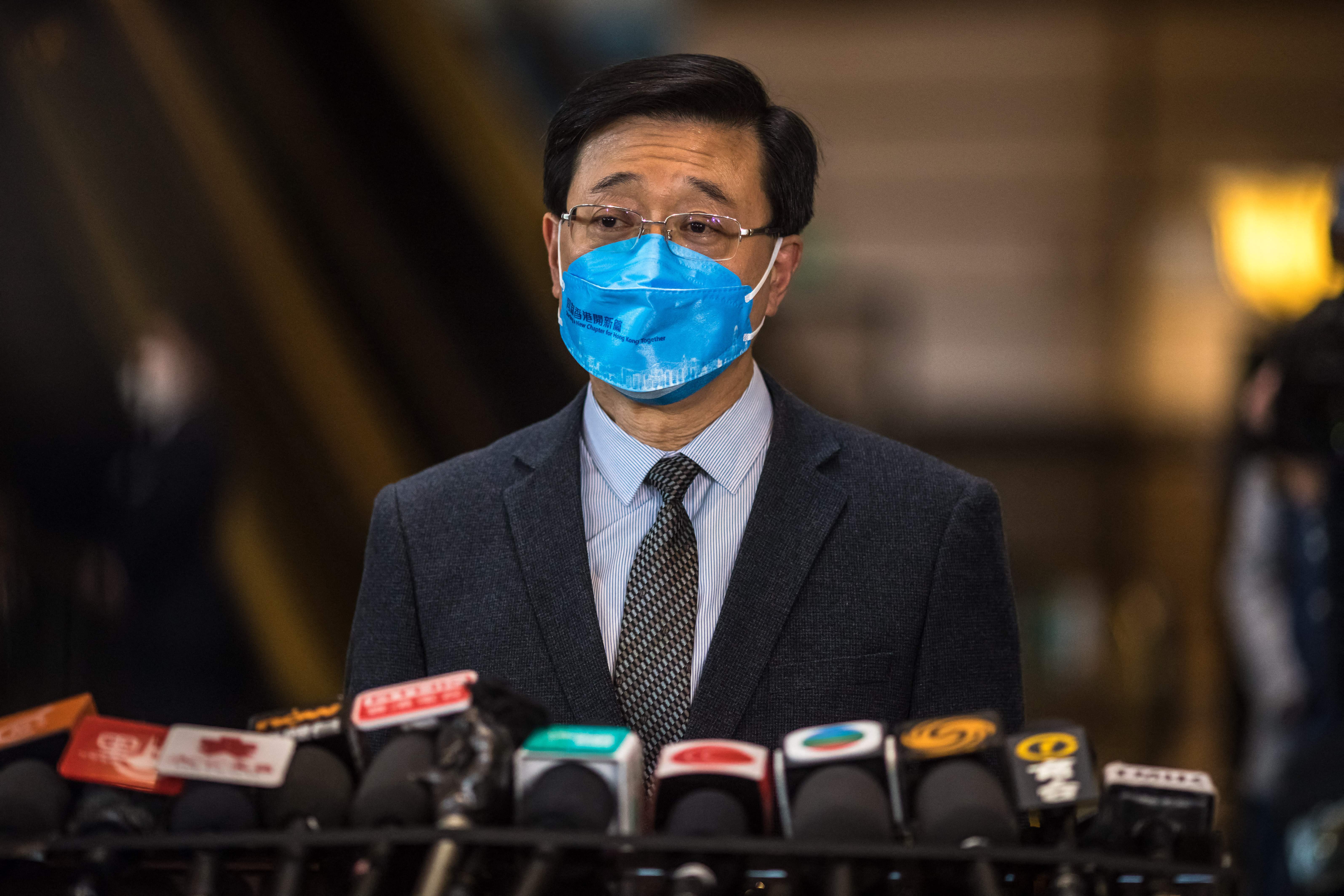 New Hong Kong Government Includes 4 Officials Sanctioned by US - Vimarsana News