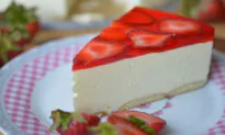 Polish Cold Cheesecake