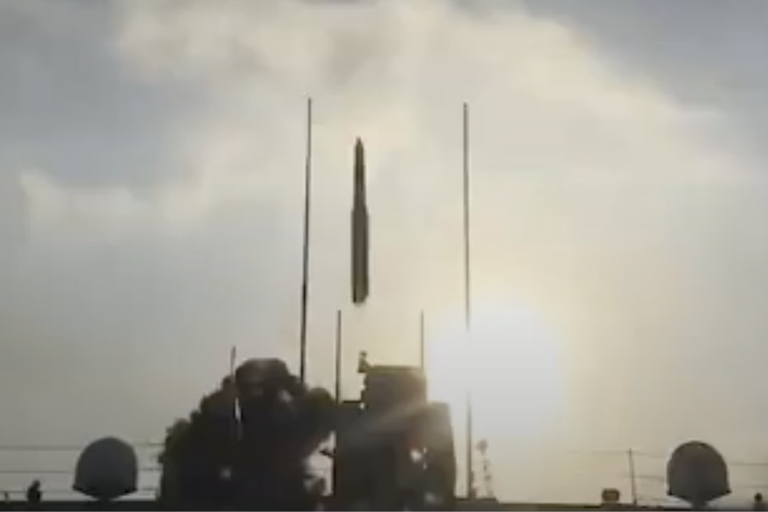 Chinese Military Tests New Hypersonic Missile Ahead of Talks Between US–China Defense Leaders