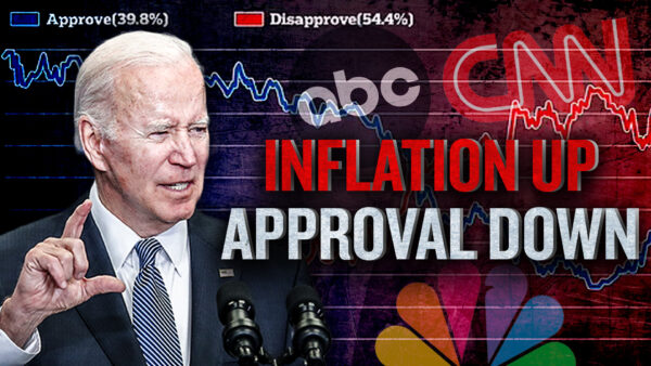 Biden in Trouble: Inflation Up, Approval Way Down | Larry Elder