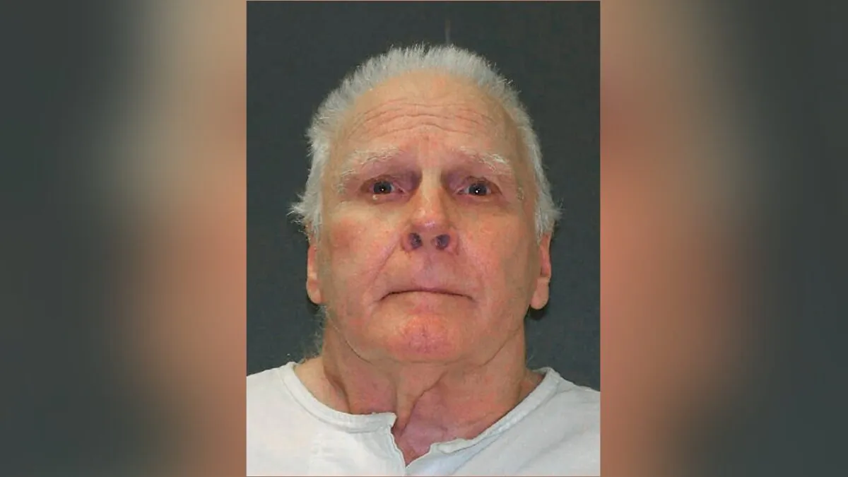 Death row inmate Carl Wayne Buntion. Buntion, Texas' oldest death row inmate, faces execution for killing a Houston police officer nearly 32 years ago during a traffic stop. (Texas Department of Criminal Justice via AP)