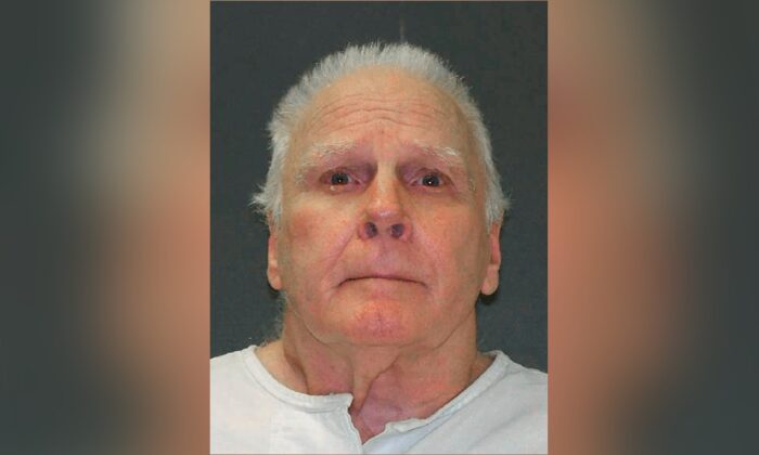 Death row inmate Carl Wayne Buntion. Buntion, Texas' oldest death row inmate, faces execution for killing a Houston police officer nearly 32 years ago during a traffic stop. (Texas Department of Criminal Justice via AP)