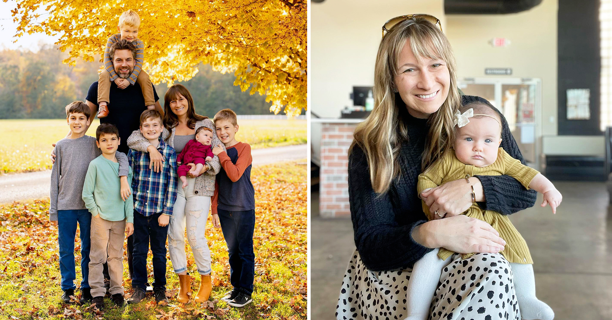 'There's So Much Beauty Ahead': Mom Gives Birth to a Daughter After 5 Boys and 3 Miscarriages - Vimarsana News