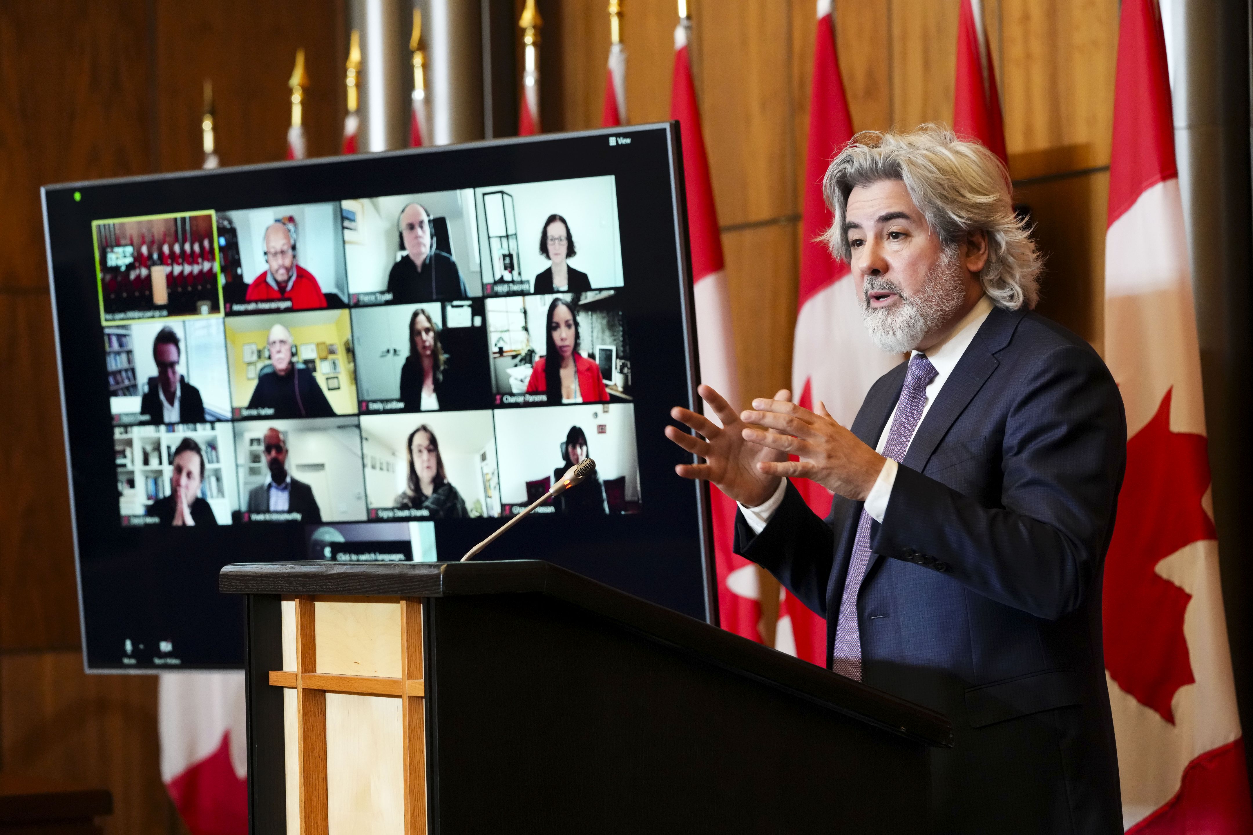 Peter Menzies: Twitter Joins Wave of Opposition to Liberals' Attempts to Regulate Internet - Vimarsana News