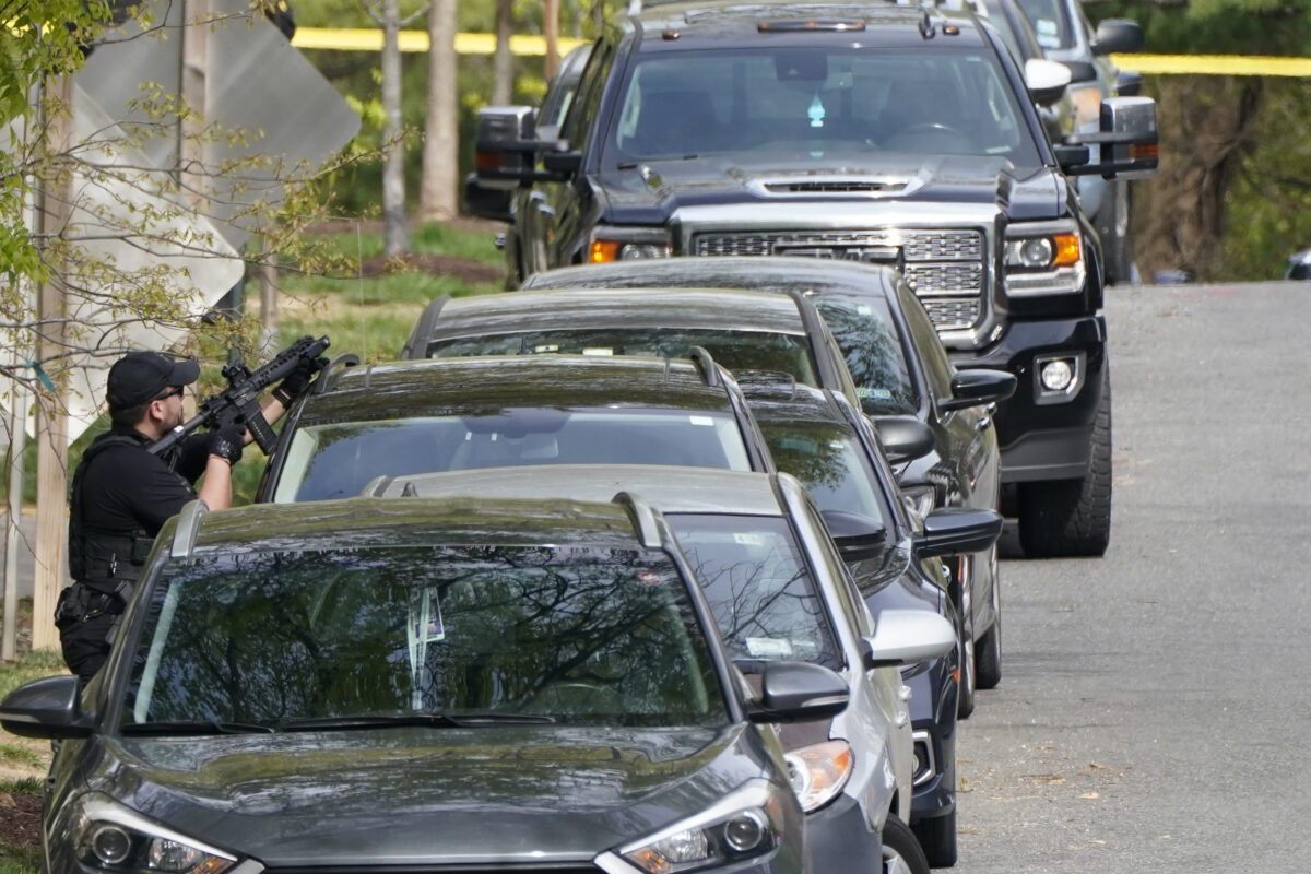 Suspect Found Dead After Shooting 4 in DC