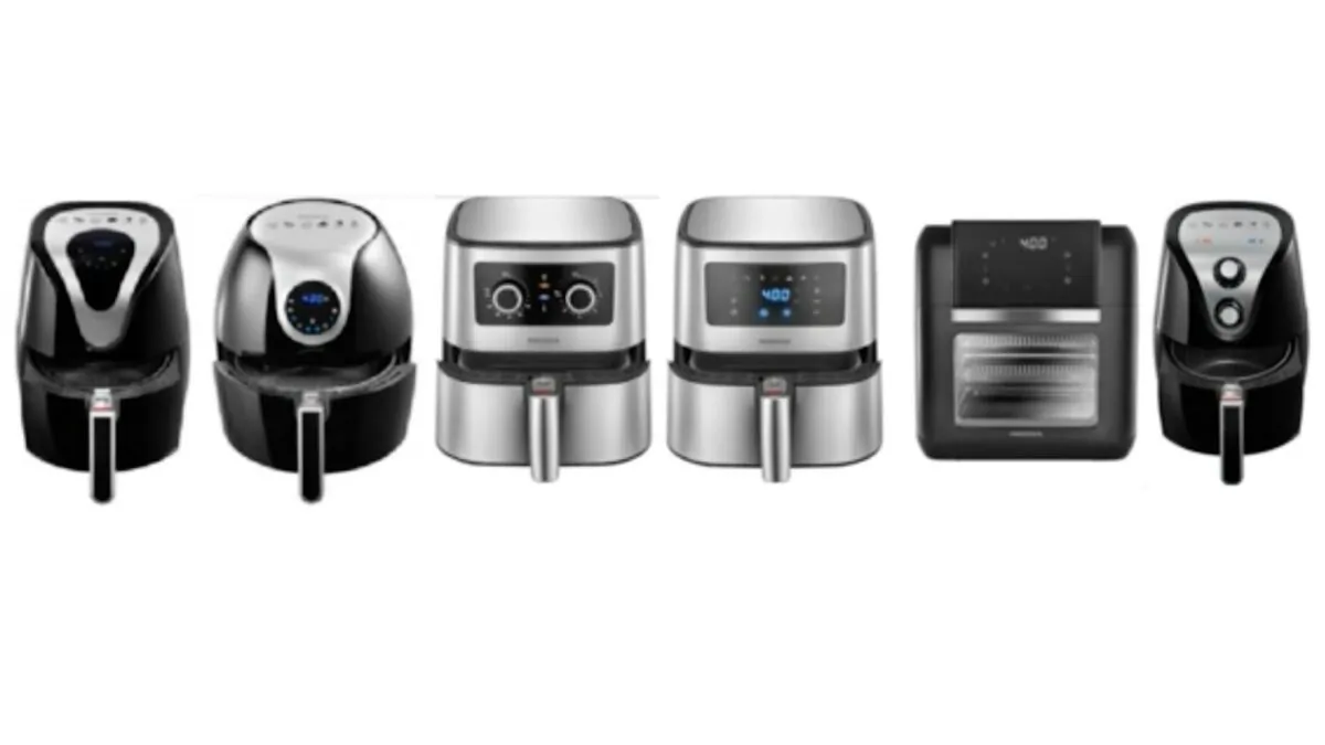 Best Buy is recalling air fryers and air fryer ovens due to a potential fire threat. (Courtesy of U.S. Consumer Product Safety Commission)