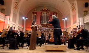 Bomsori Kim Plays Wieniawski Violin Concerto No. 2 in D Minor, Op. 22