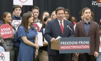 DeSantis Signs Stop Woke Act to Prohibit Critical Race Theory in Schools, Workplace Training