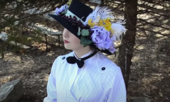 Sewing Through the Decades – Following a 1900S Blouse Pattern