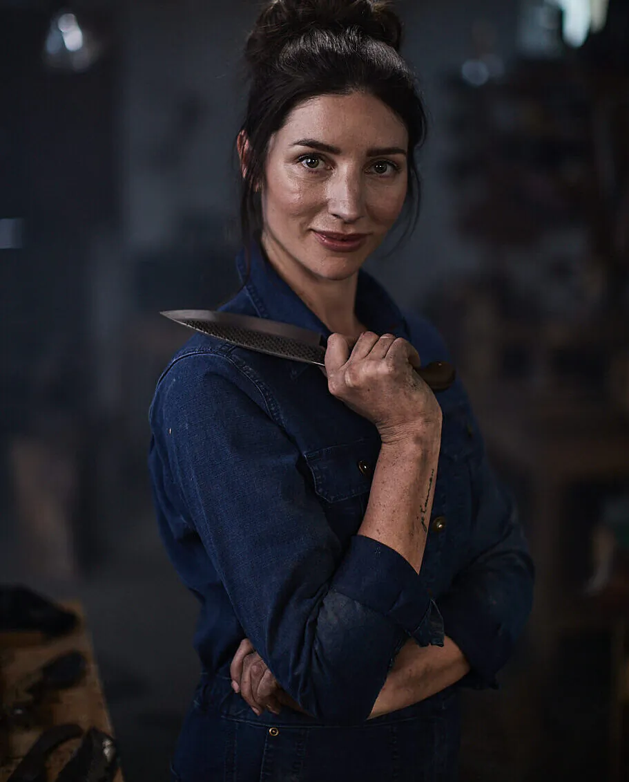 Beauty and the Blade Meet the KnifeMaker Transforming Discarded Farm