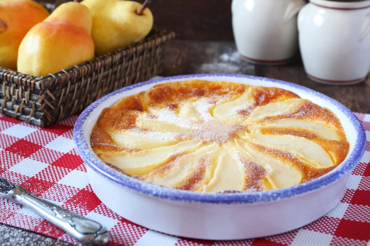 Pear flaungnarde. (photosimysia/Shutterstock)
