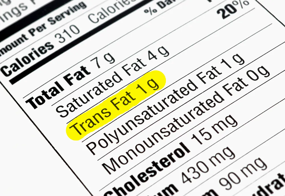 The Harvard Nurses’ Study found that high intake of trans fat may increase the risk of heart disease by 50 percent. (ShutterStock)