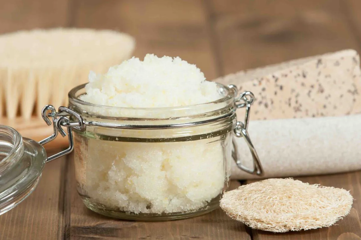 Sugar scrubs are great for the skin.
(EasterBunny/Shutterstock)
