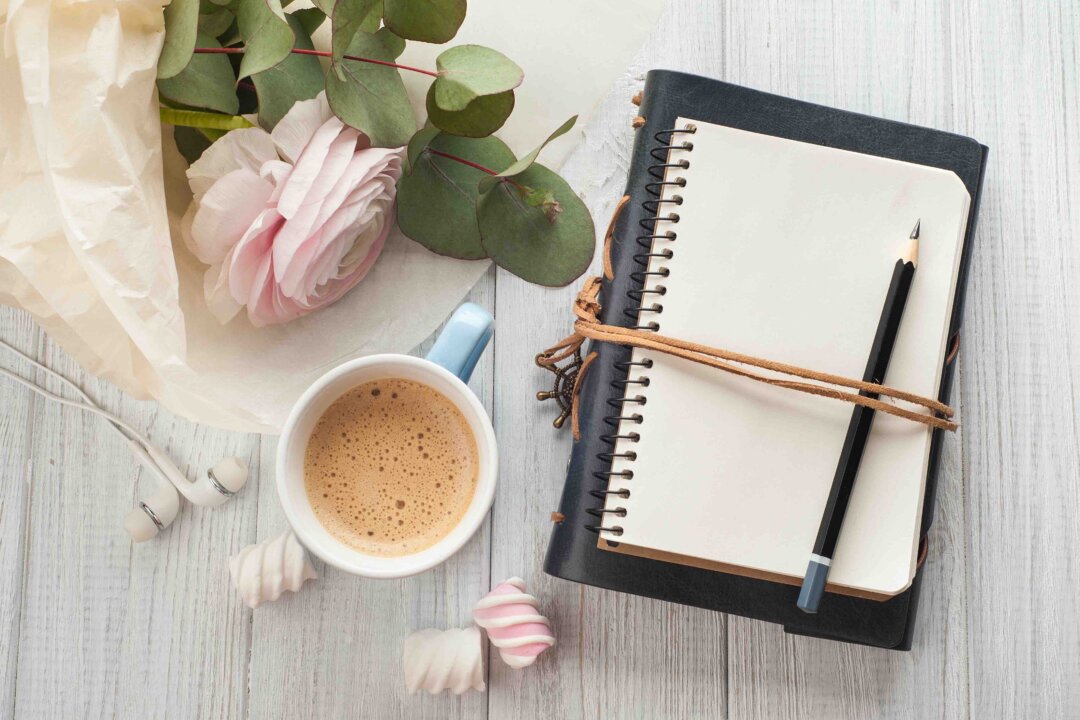 Mindfulness is a powerful tool to change your mental approach, one technique is through gratitude journaling. (Irina Bort/Shutterstock)