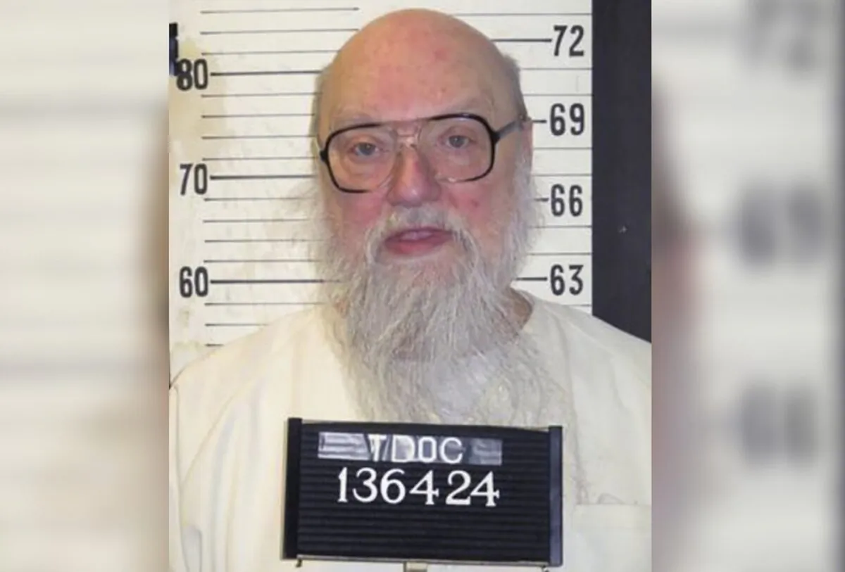Tennessee death-row inmate Oscar Franklin Smith pictured in an undated photo. (Tennessee Department of Correction/AP) 