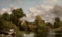 Constable’s Clouds: The Artist Goes ‘Skying’ in His Own Backyard