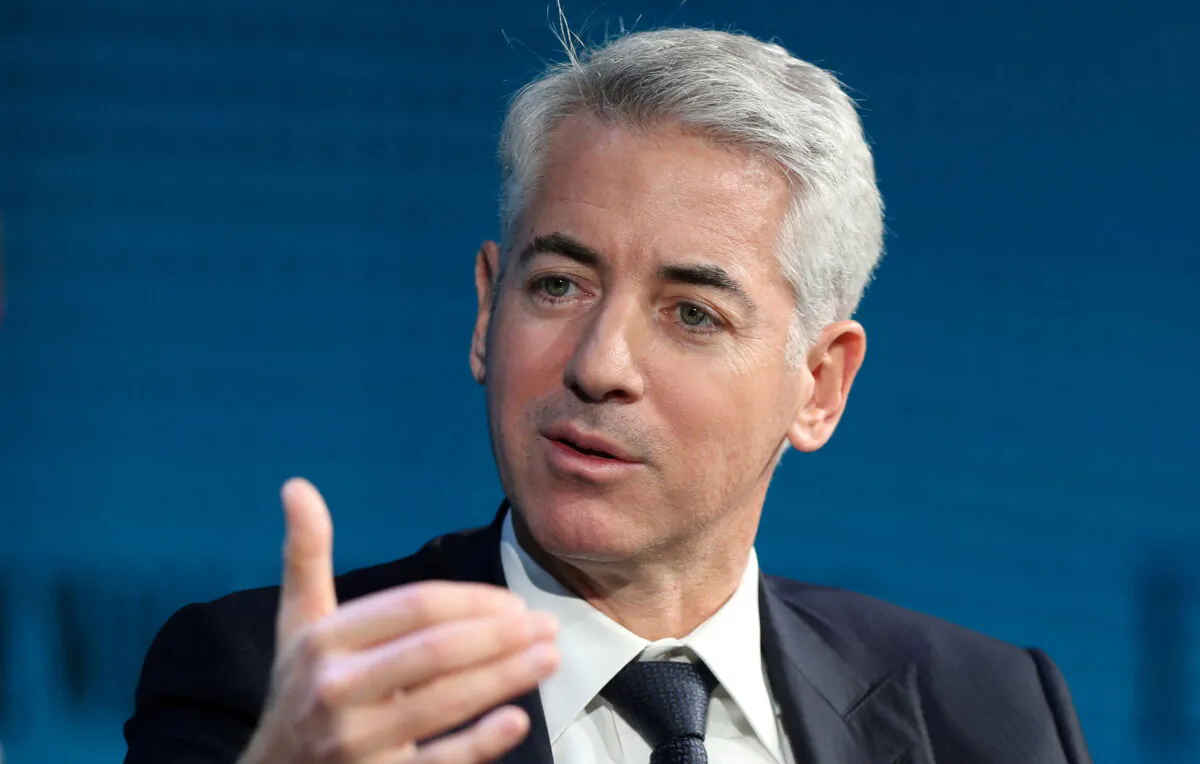 Bill Ackman, CEO of Pershing Square Capital, speaks at the Wall Street Journal Digital Conference in Laguna Beach, Calif., on Oct. 17, 2017. (Mike Blake/Reuters)
